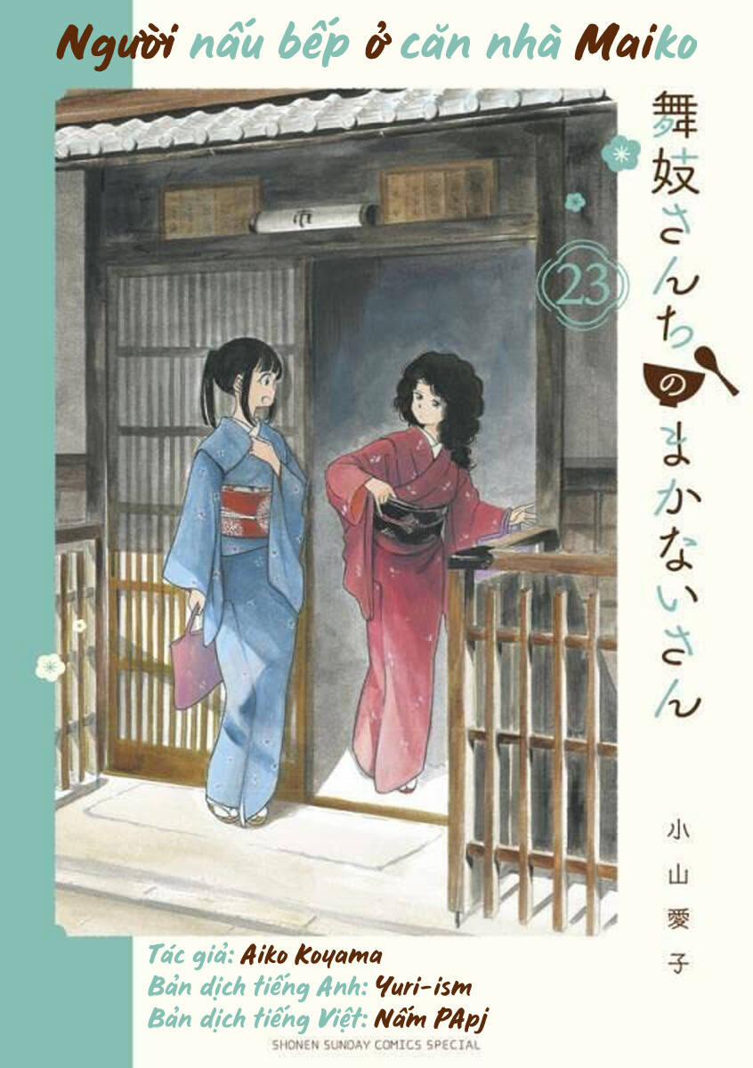 Maiko-San Chi No Makanai-San 250 trang 10