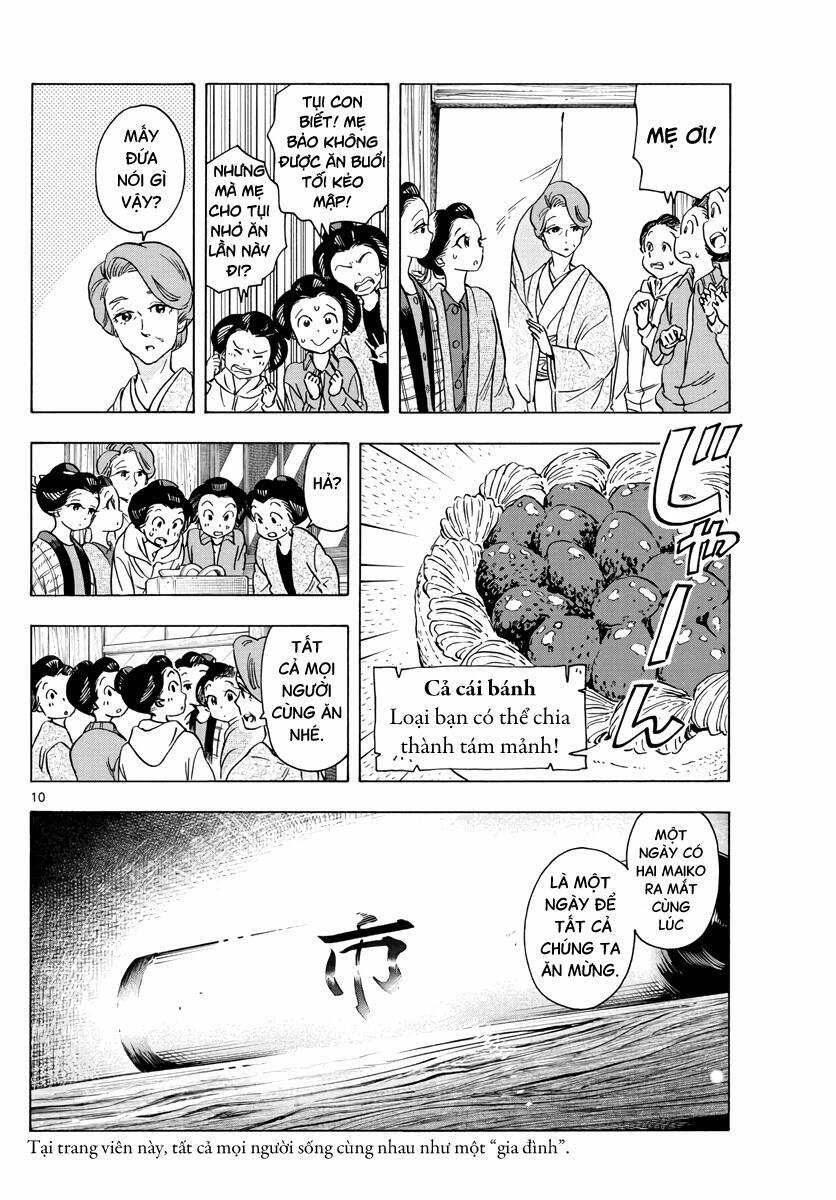 Maiko-San Chi No Makanai-San 251 trang 10