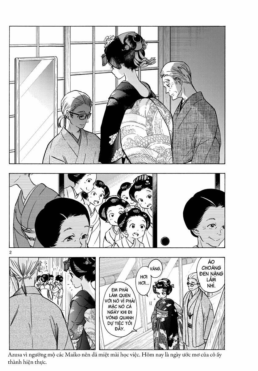 Maiko-San Chi No Makanai-San 251 trang 2