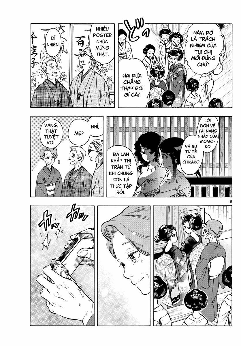 Maiko-San Chi No Makanai-San 251 trang 5
