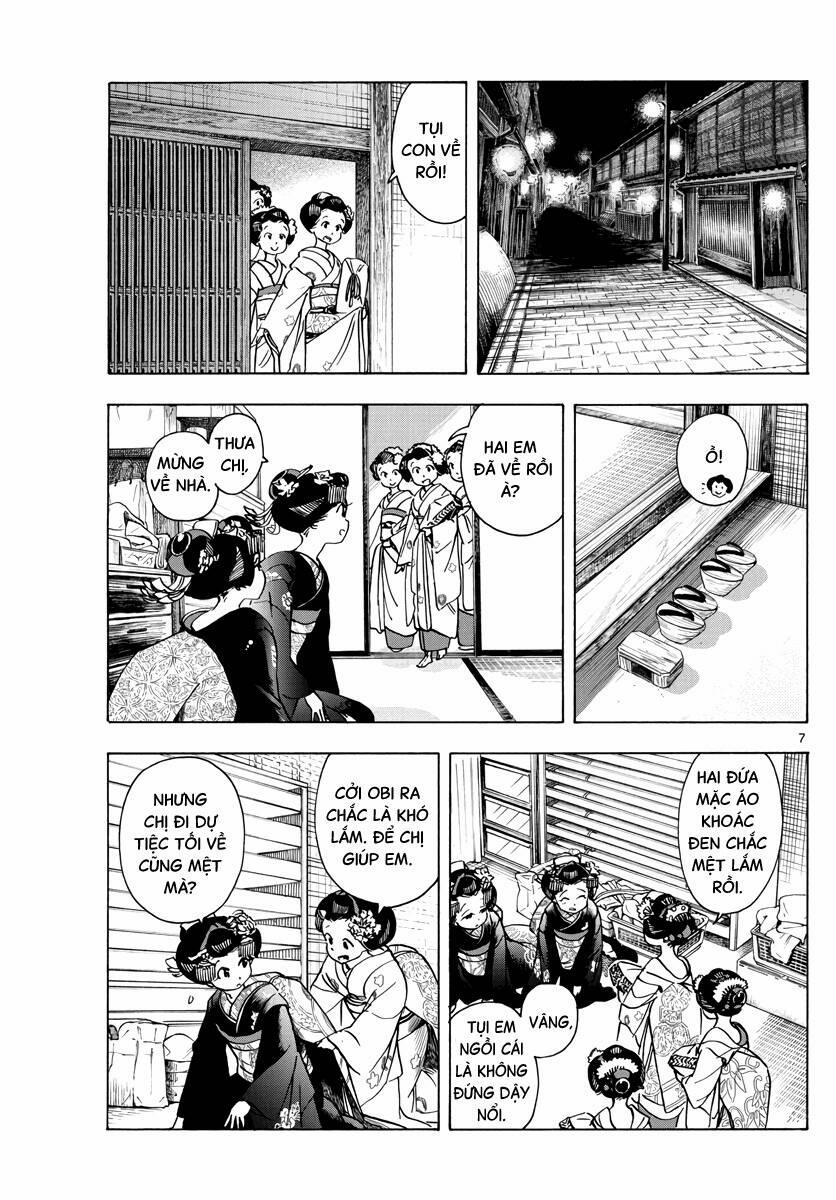 Maiko-San Chi No Makanai-San 251 trang 7