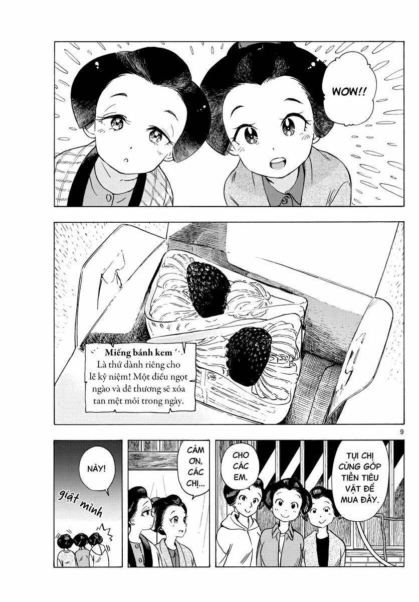 Maiko-San Chi No Makanai-San 251 trang 9