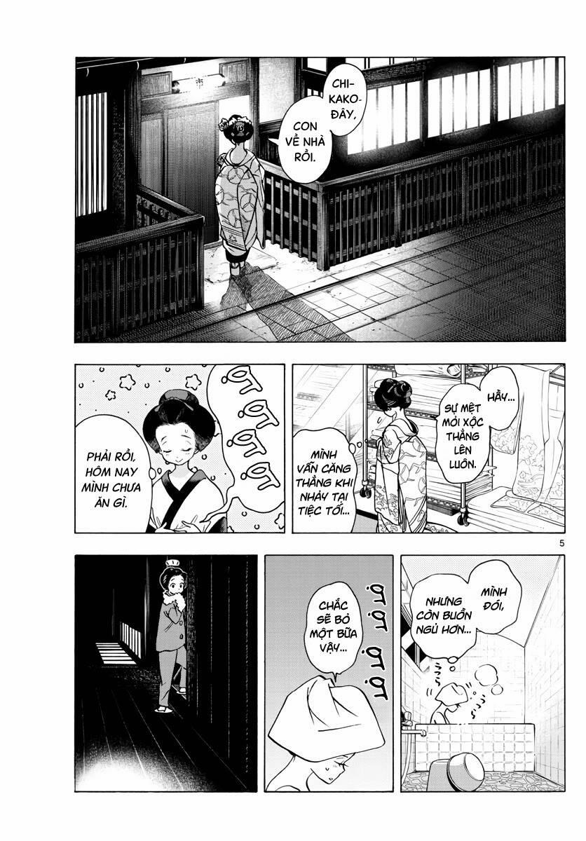Maiko-San Chi No Makanai-San 252 trang 4