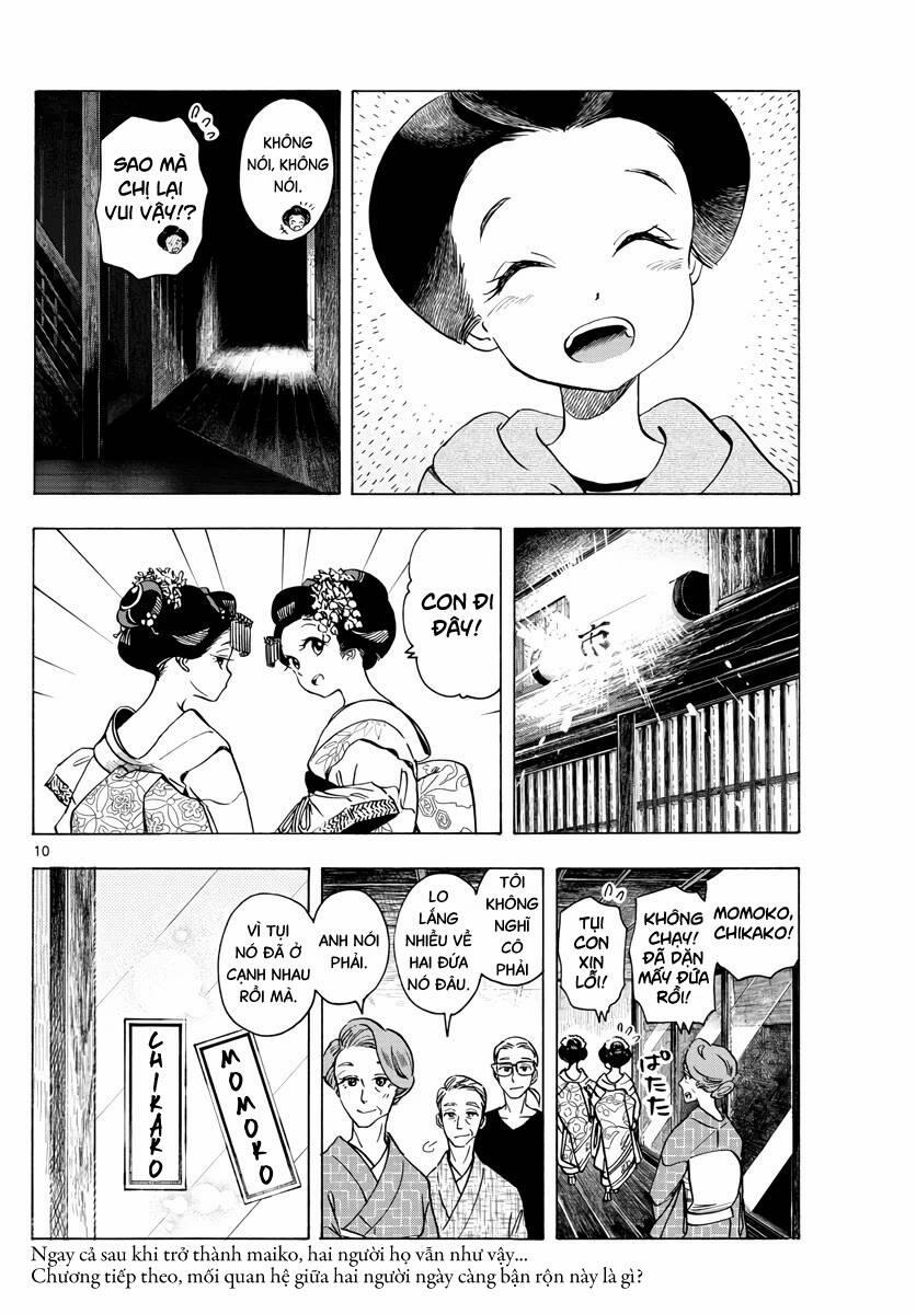 Maiko-San Chi No Makanai-San 252 trang 9
