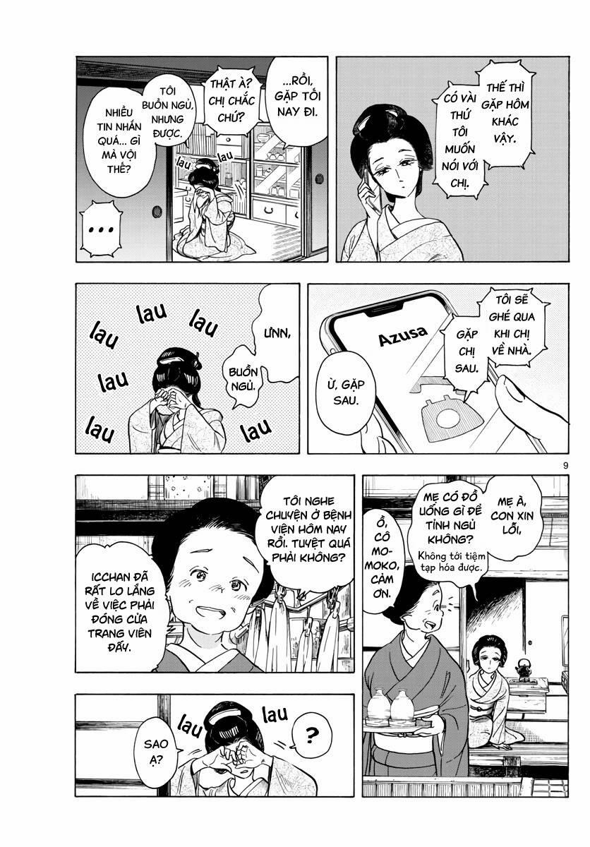Maiko-San Chi No Makanai-San 257 trang 8