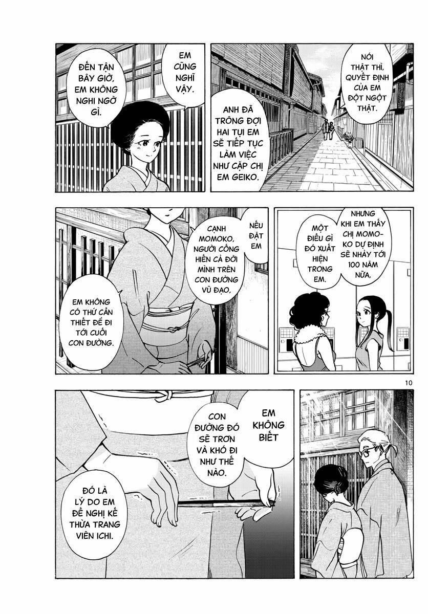 Maiko-San Chi No Makanai-San 258 trang 9