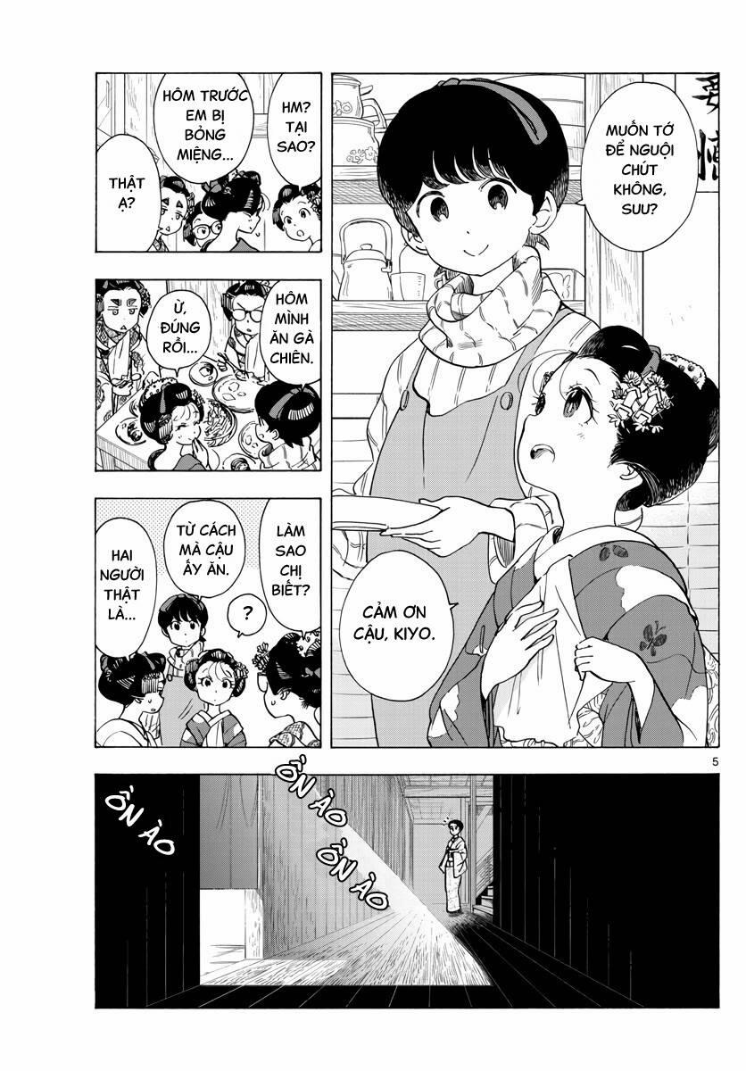 Maiko-San Chi No Makanai-San 259 trang 4