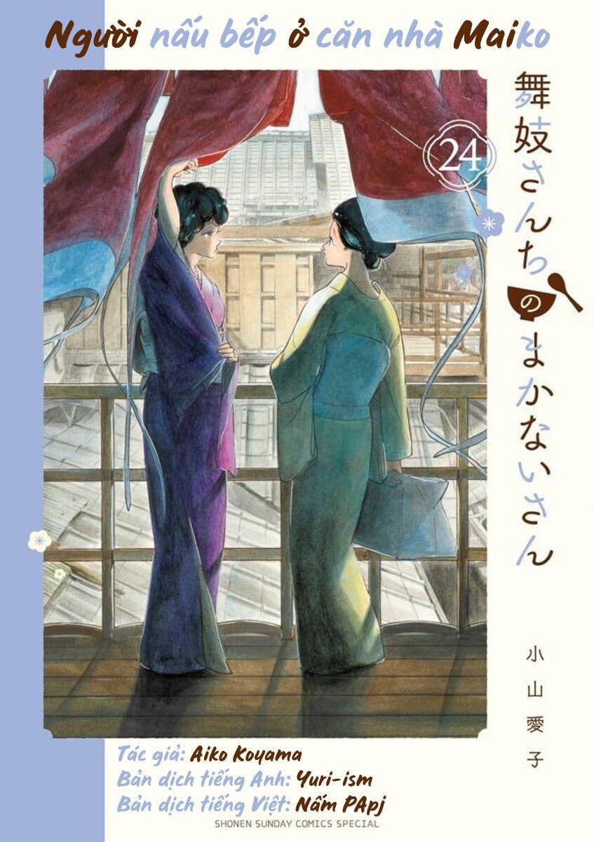 Maiko-San Chi No Makanai-San 261 trang 10