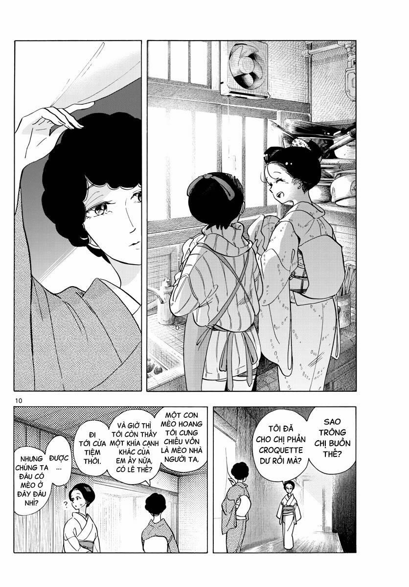 Maiko-San Chi No Makanai-San 262 trang 10