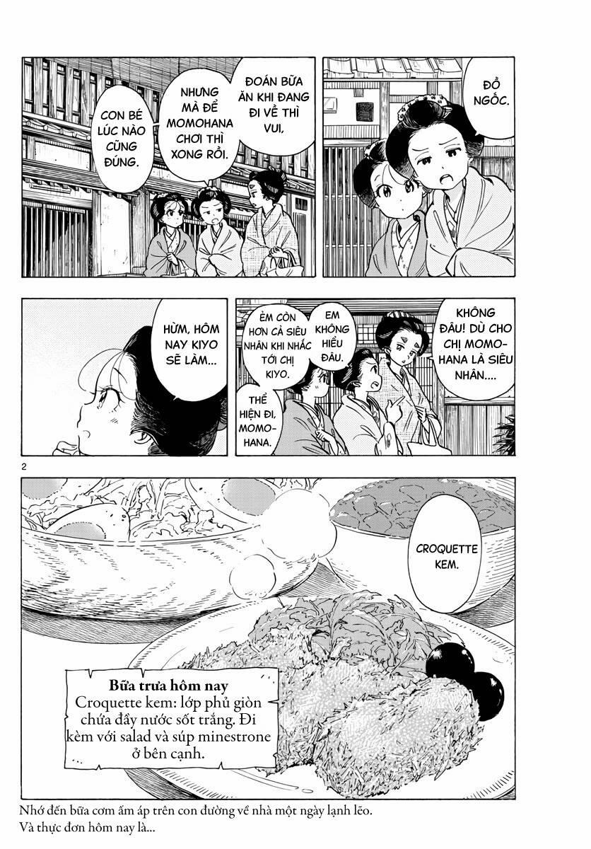 Maiko-San Chi No Makanai-San 262 trang 2