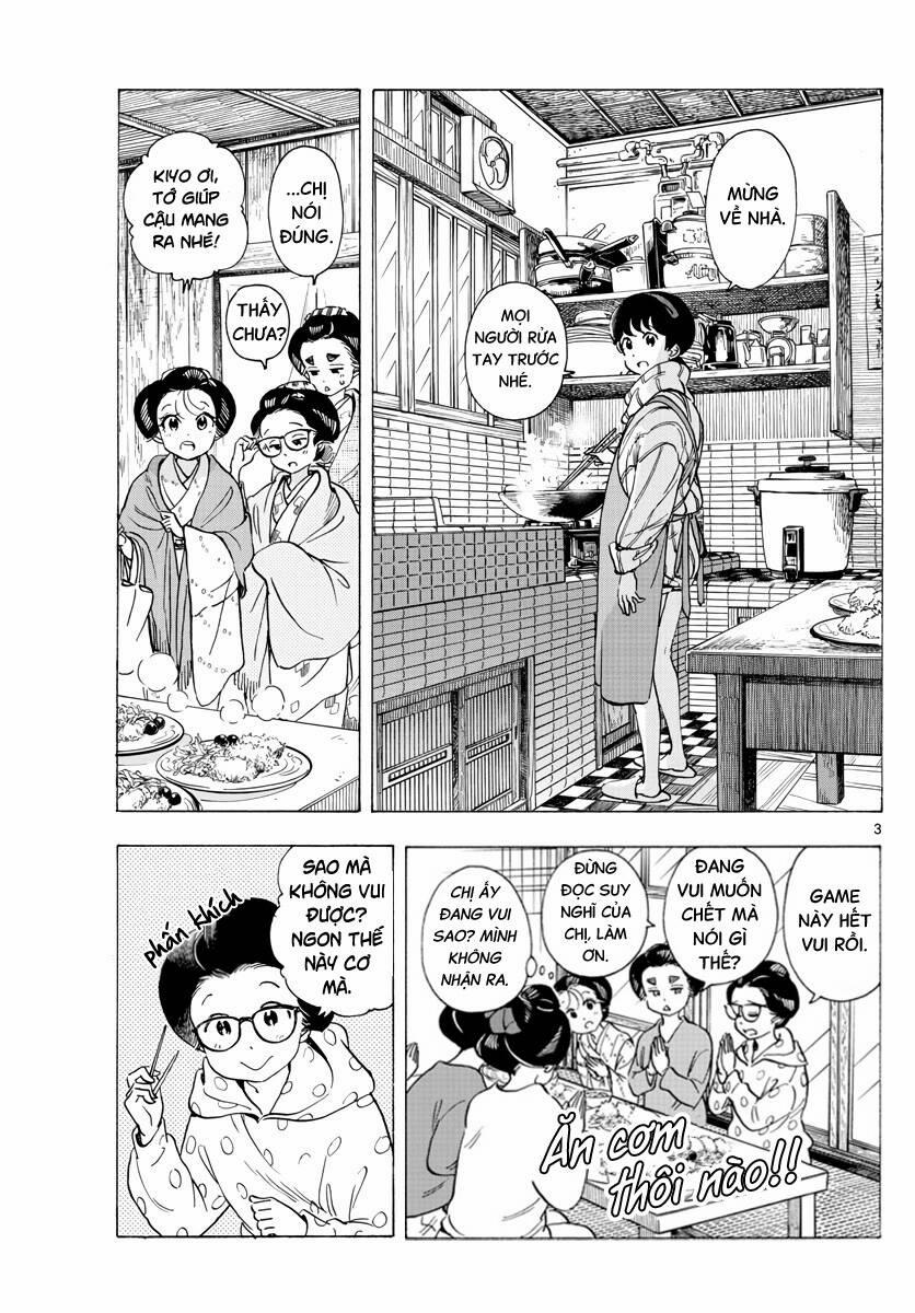 Maiko-San Chi No Makanai-San 262 trang 3