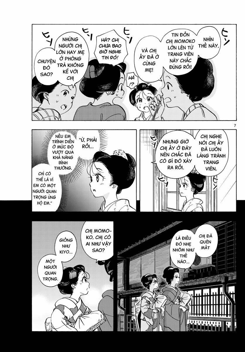 Maiko-San Chi No Makanai-San 262 trang 7