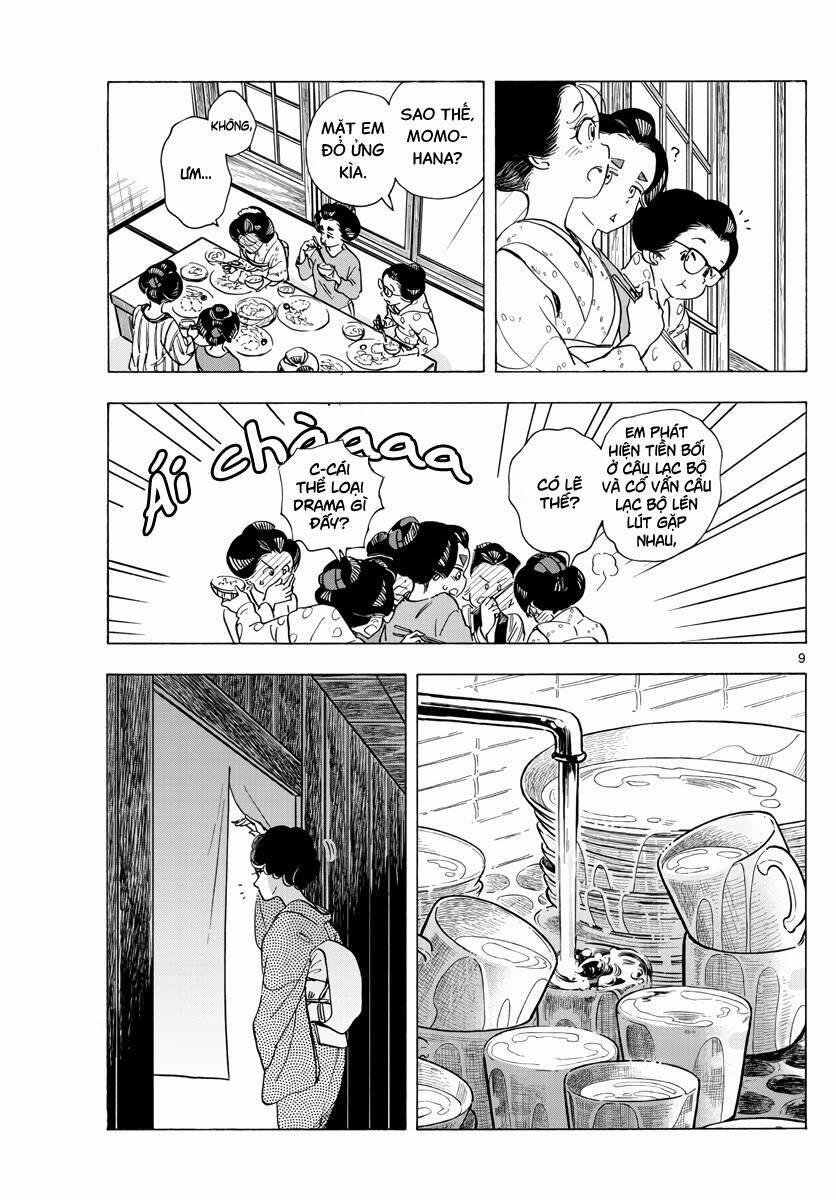 Maiko-San Chi No Makanai-San 262 trang 9