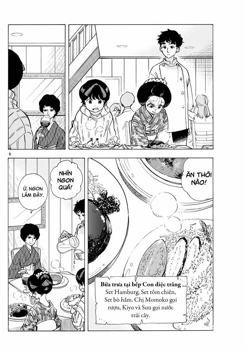 Maiko-San Chi No Makanai-San 263 trang 5