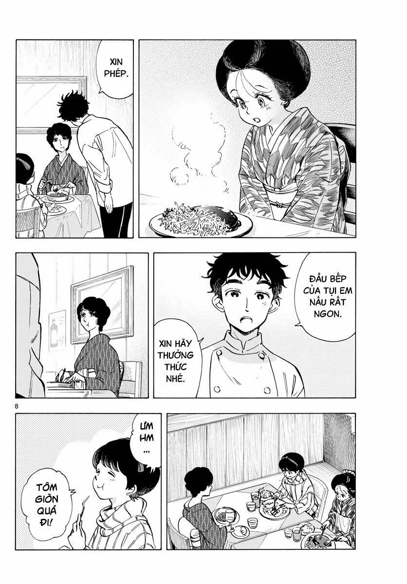 Maiko-San Chi No Makanai-San 263 trang 7
