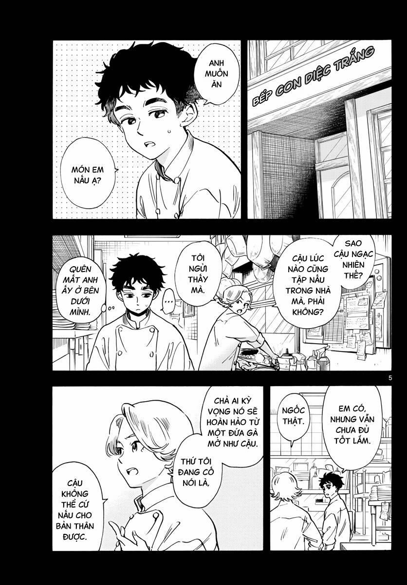Maiko-San Chi No Makanai-San 264 trang 4
