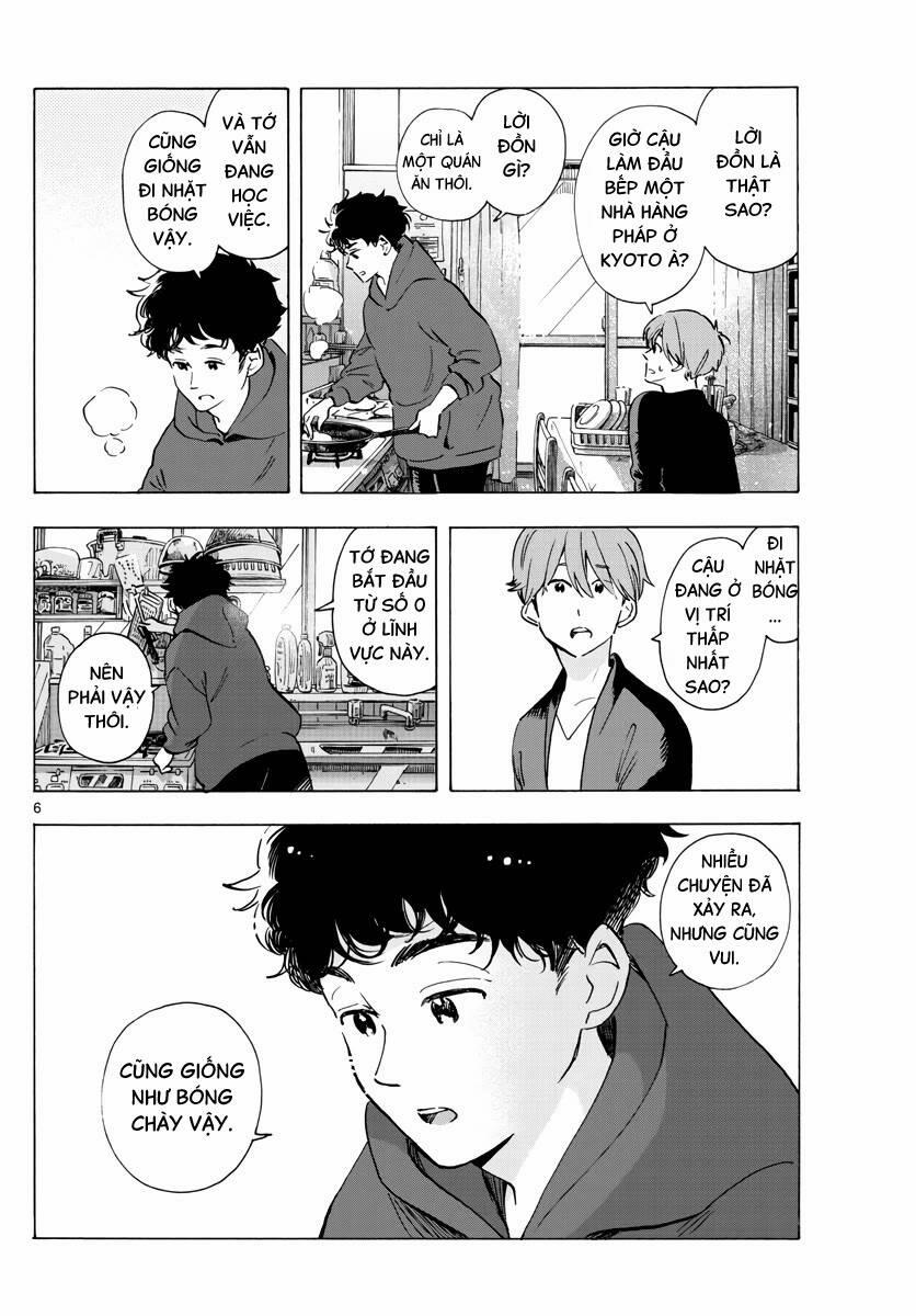 Maiko-San Chi No Makanai-San 265 trang 5