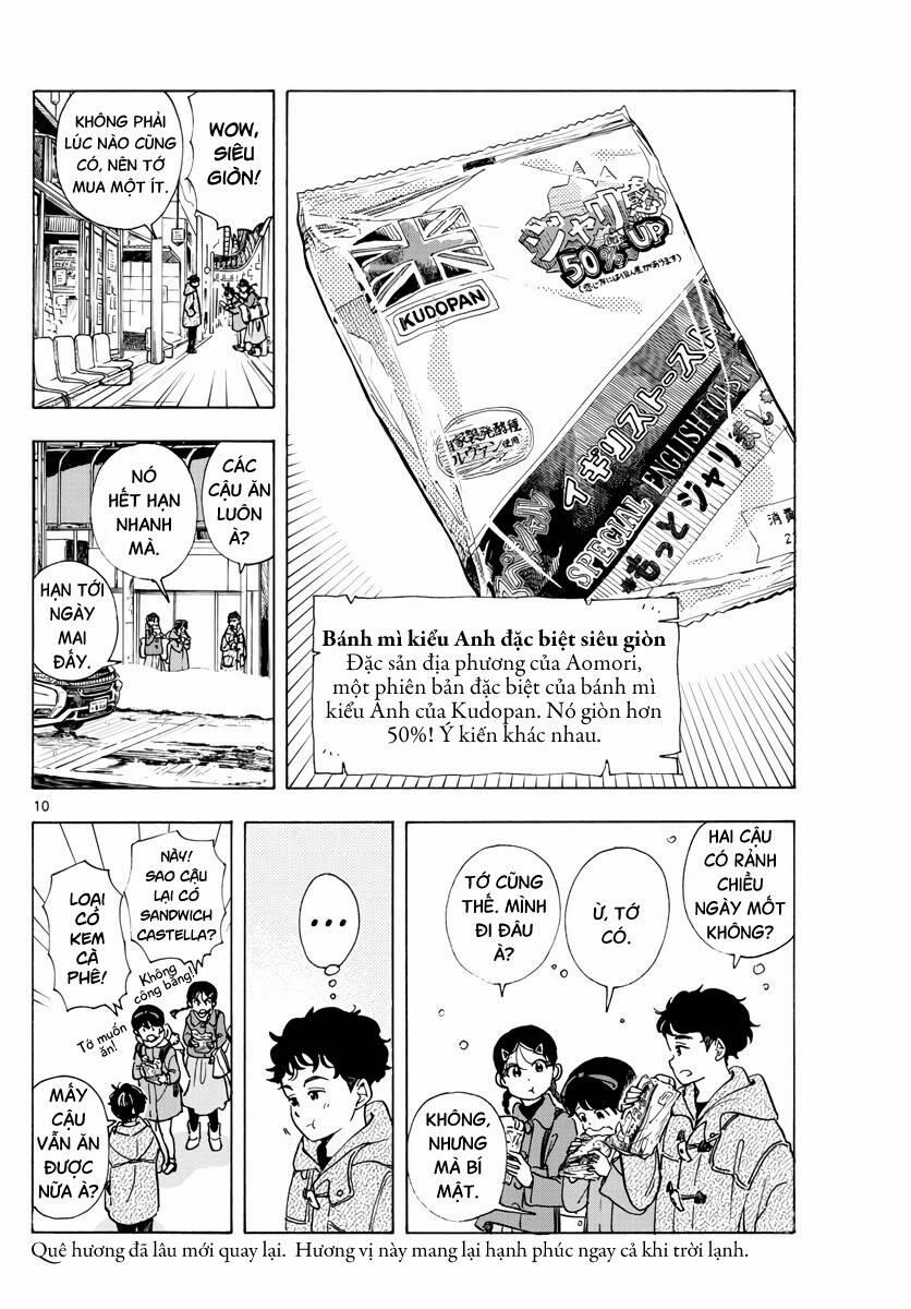 Maiko-San Chi No Makanai-San 266 trang 9
