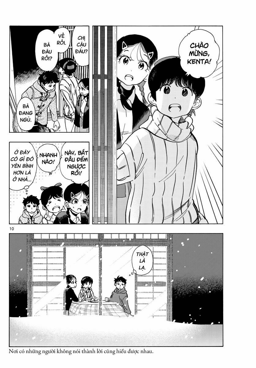 Maiko-San Chi No Makanai-San 267 trang 9