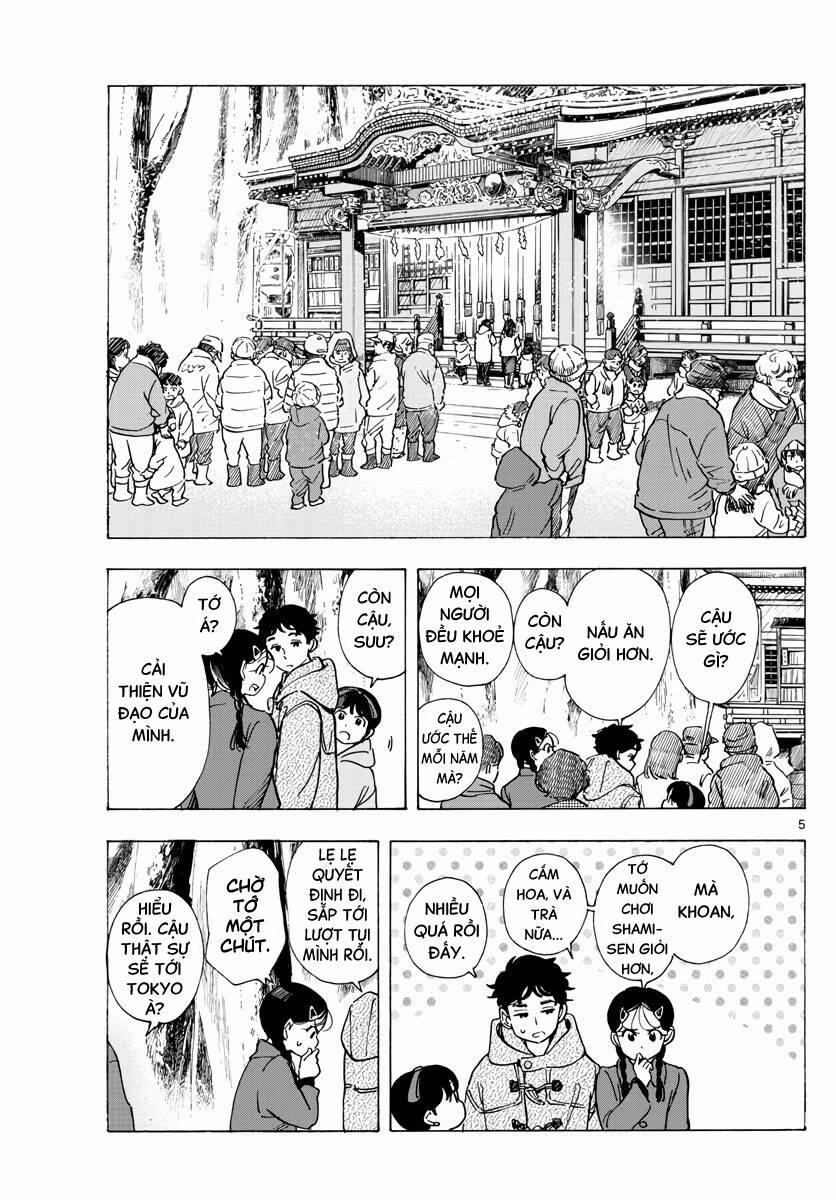 Maiko-San Chi No Makanai-San 268 trang 4