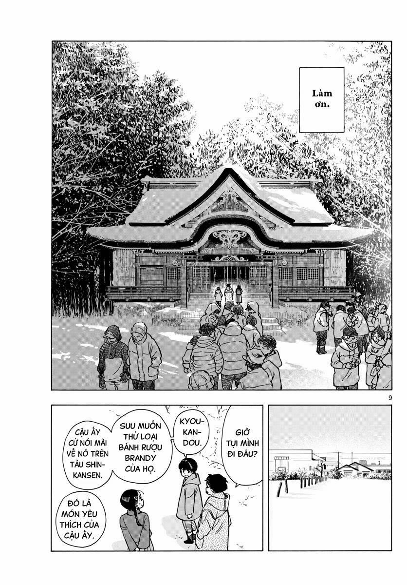 Maiko-San Chi No Makanai-San 268 trang 8