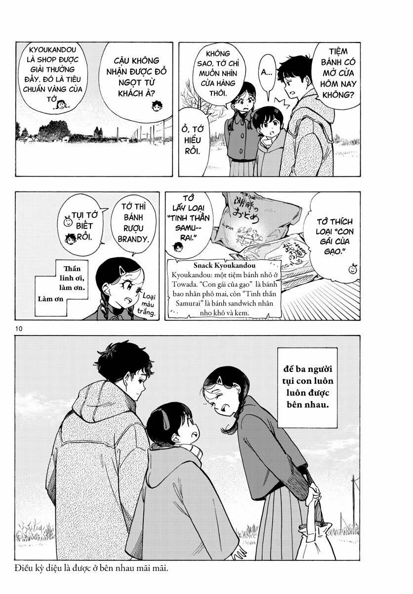 Maiko-San Chi No Makanai-San 268 trang 9