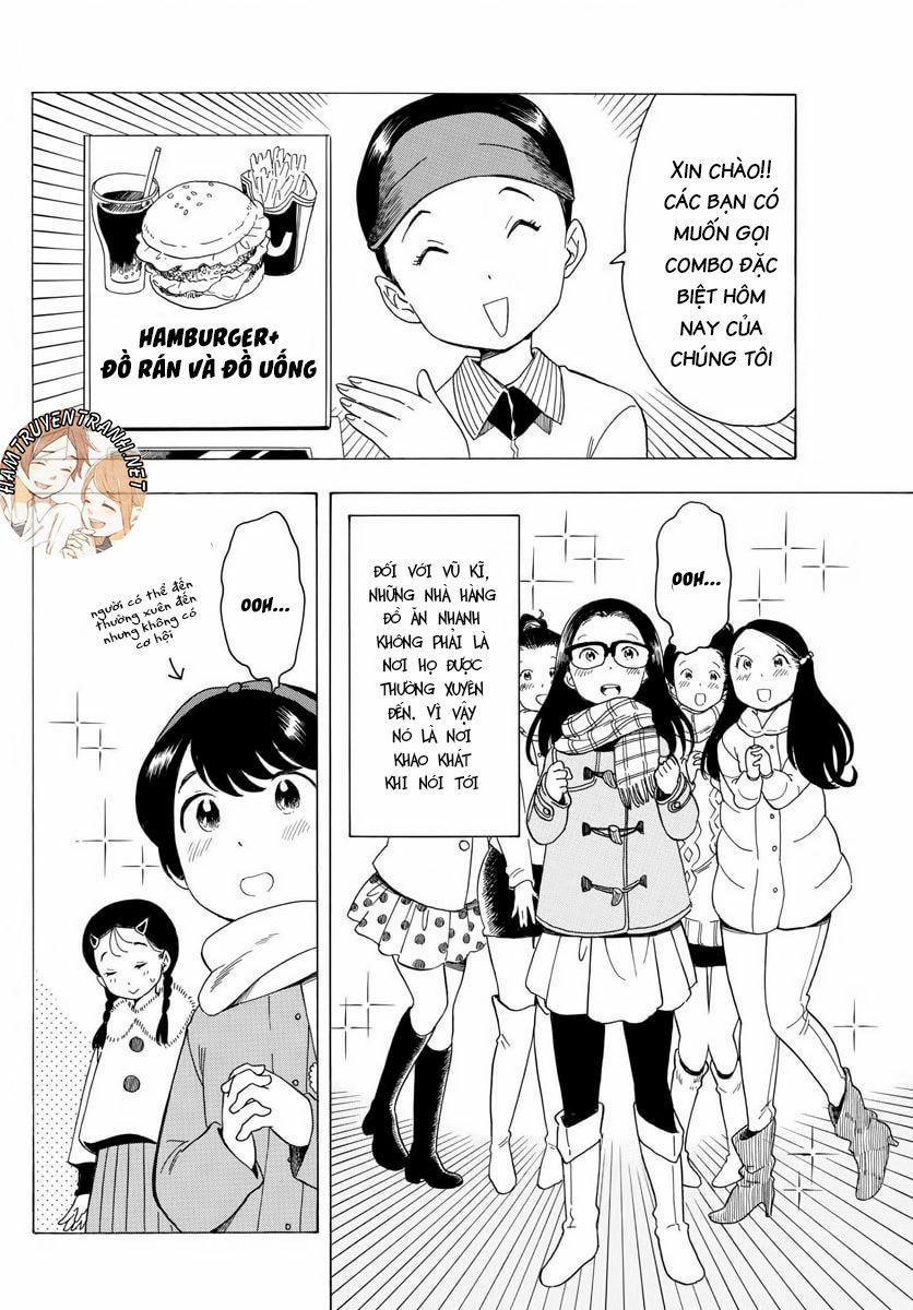Maiko-San Chi No Makanai-San 27 trang 3