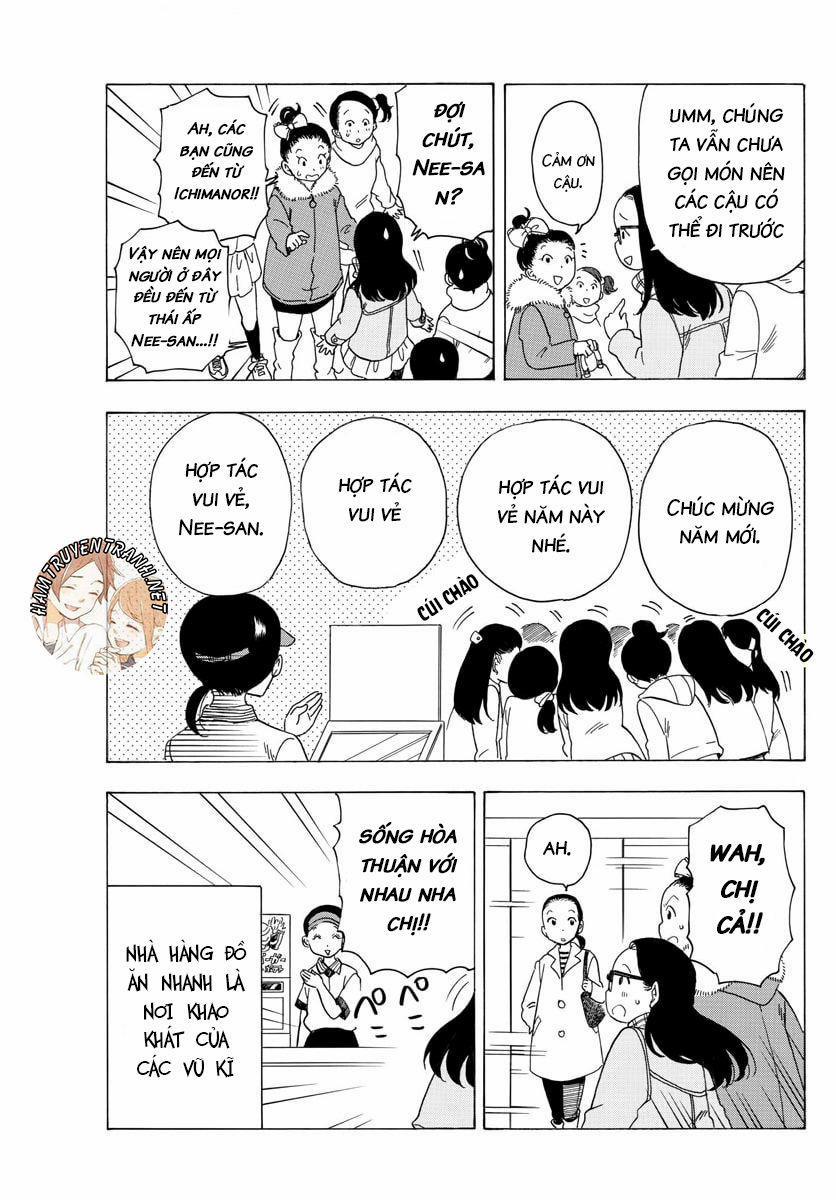 Maiko-San Chi No Makanai-San 27 trang 4