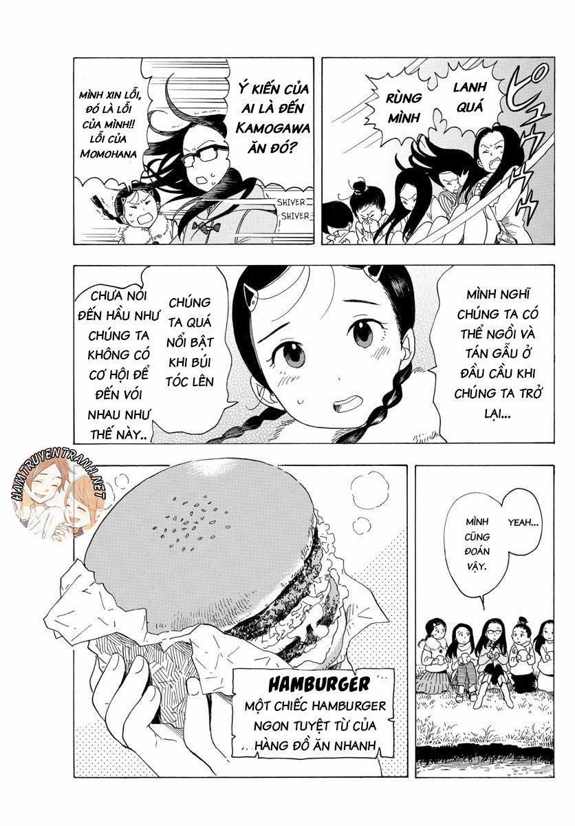 Maiko-San Chi No Makanai-San 27 trang 6