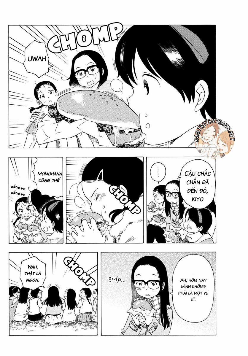 Maiko-San Chi No Makanai-San 27 trang 7