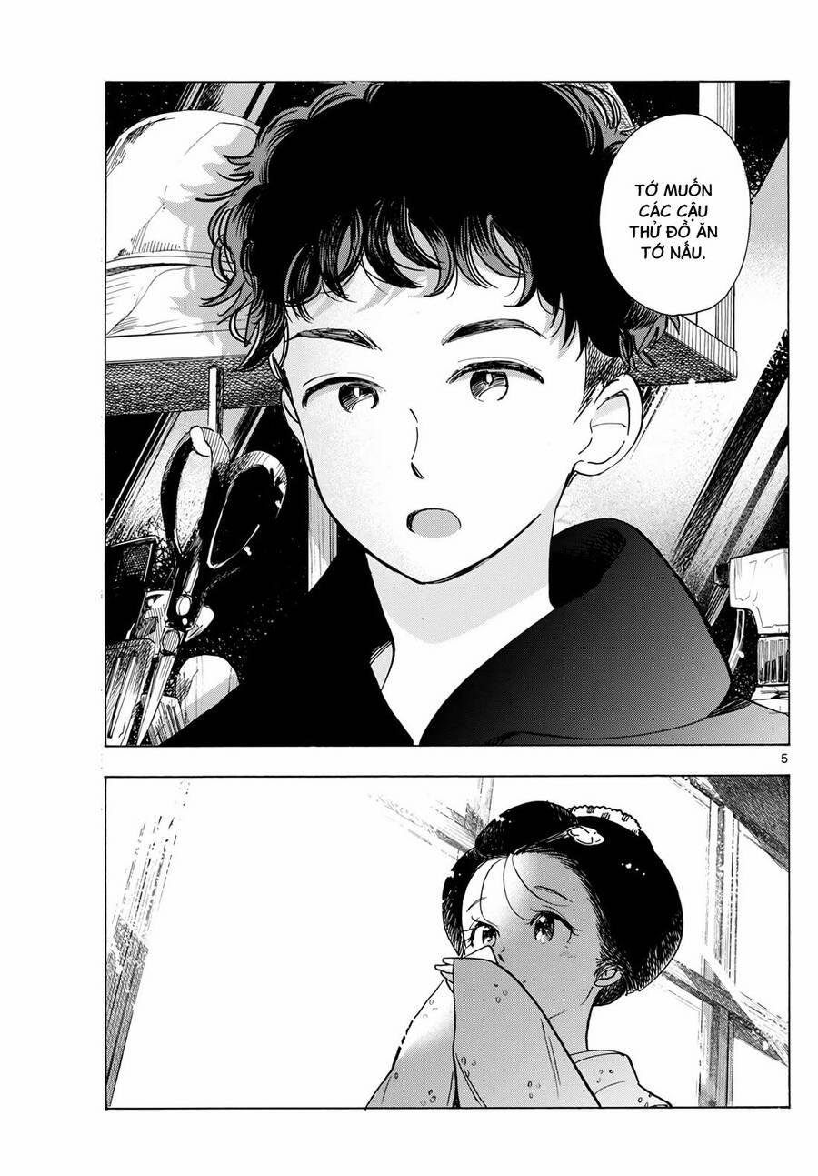 Maiko-San Chi No Makanai-San 276 trang 4