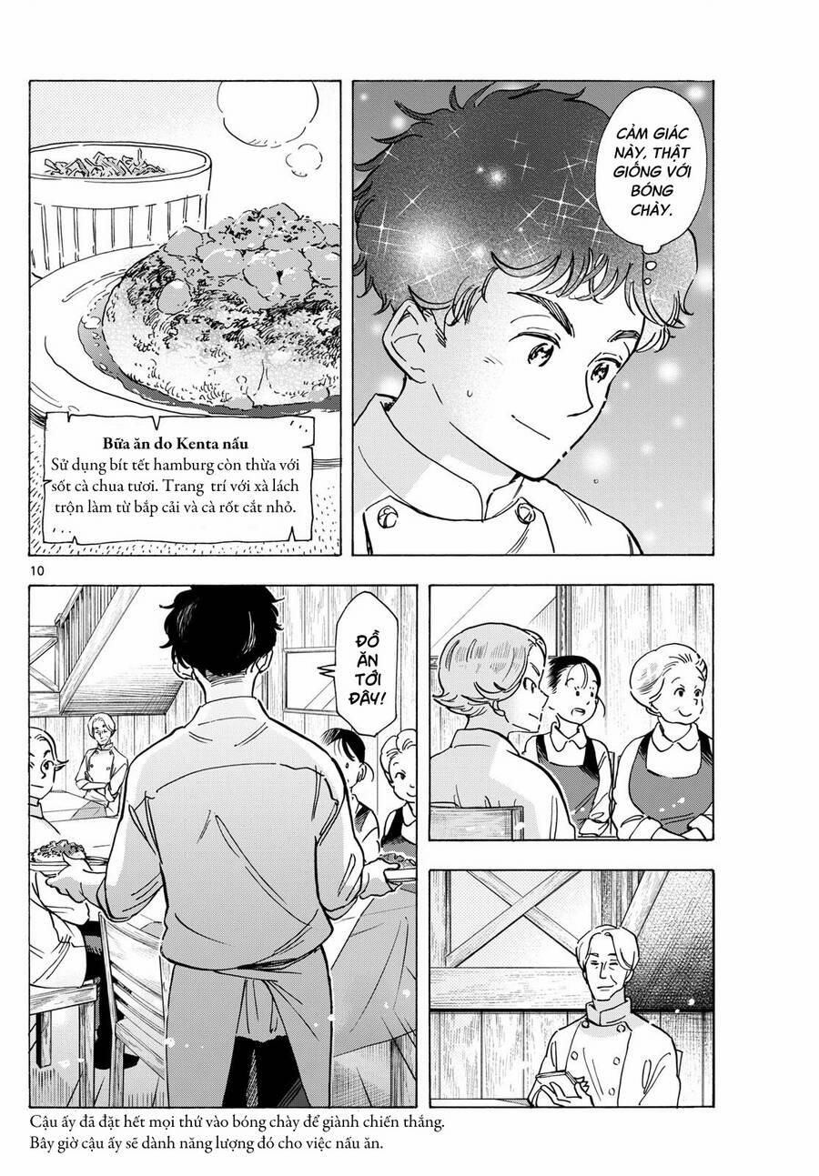 Maiko-San Chi No Makanai-San 278 trang 9