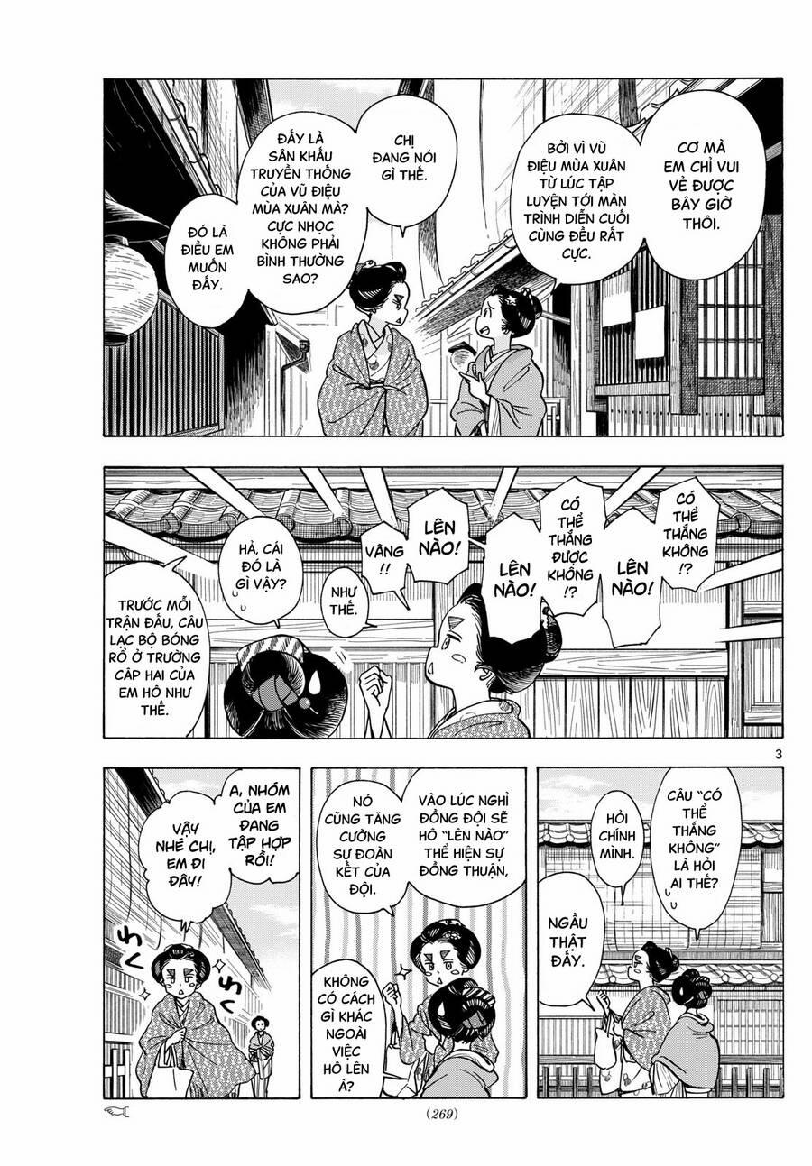 Maiko-San Chi No Makanai-San 279 trang 2