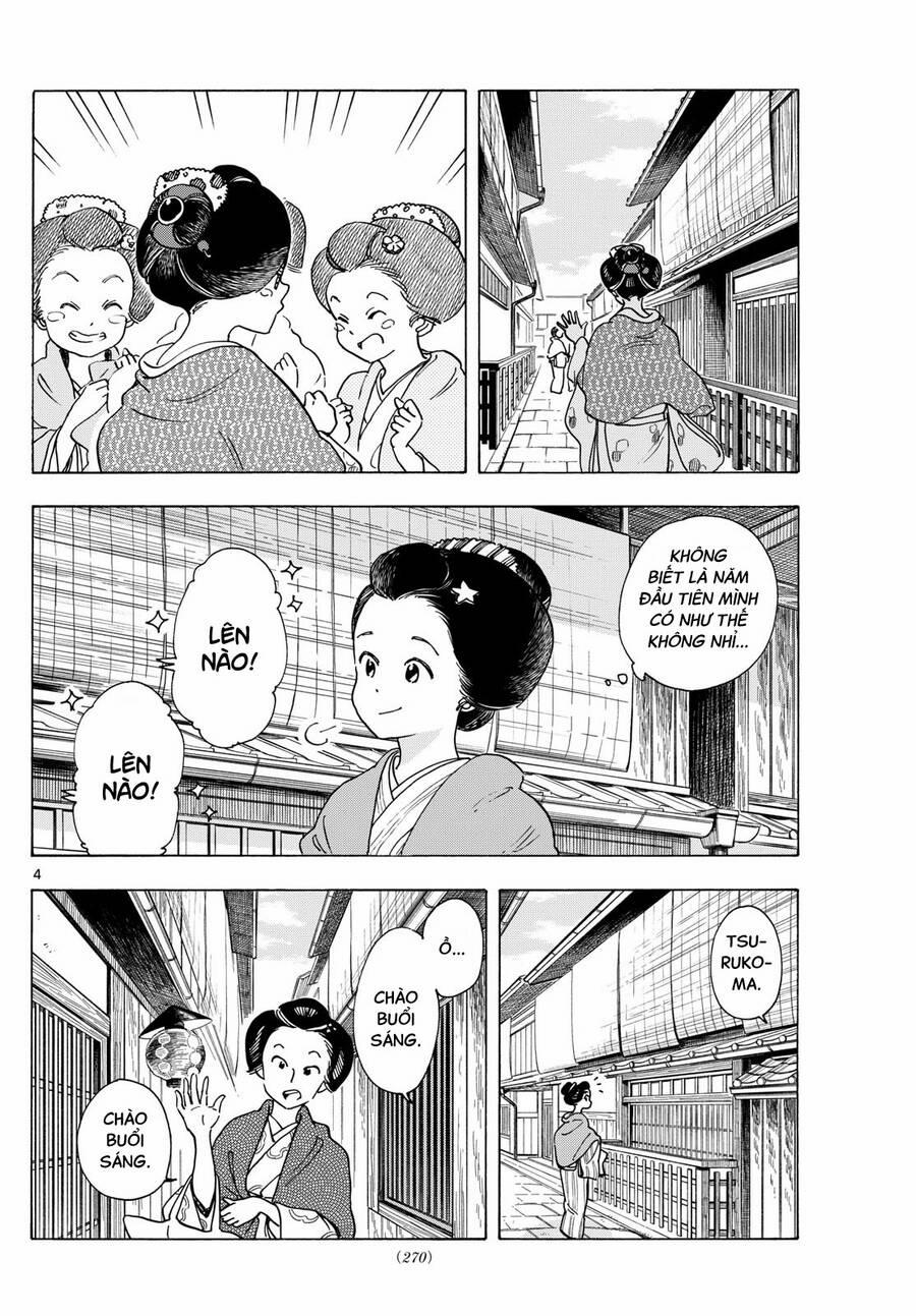 Maiko-San Chi No Makanai-San 279 trang 3