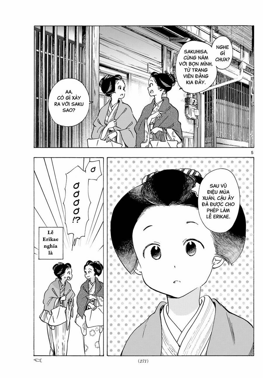 Maiko-San Chi No Makanai-San 279 trang 4