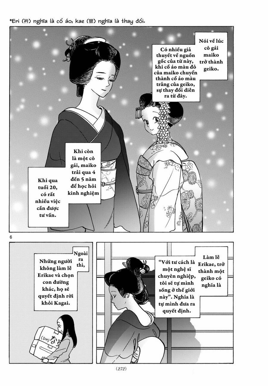 Maiko-San Chi No Makanai-San 279 trang 5