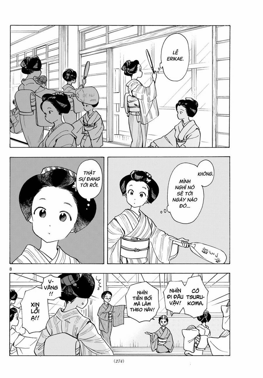 Maiko-San Chi No Makanai-San 279 trang 7