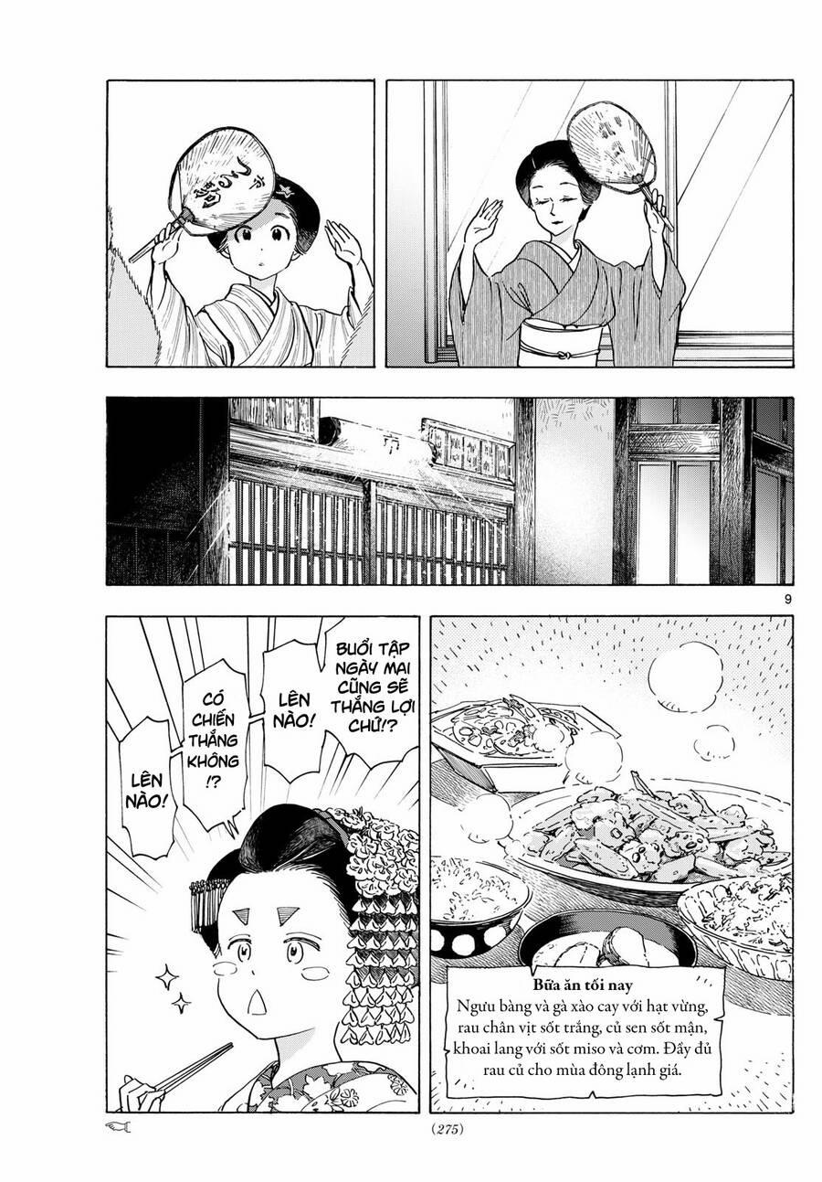 Maiko-San Chi No Makanai-San 279 trang 8