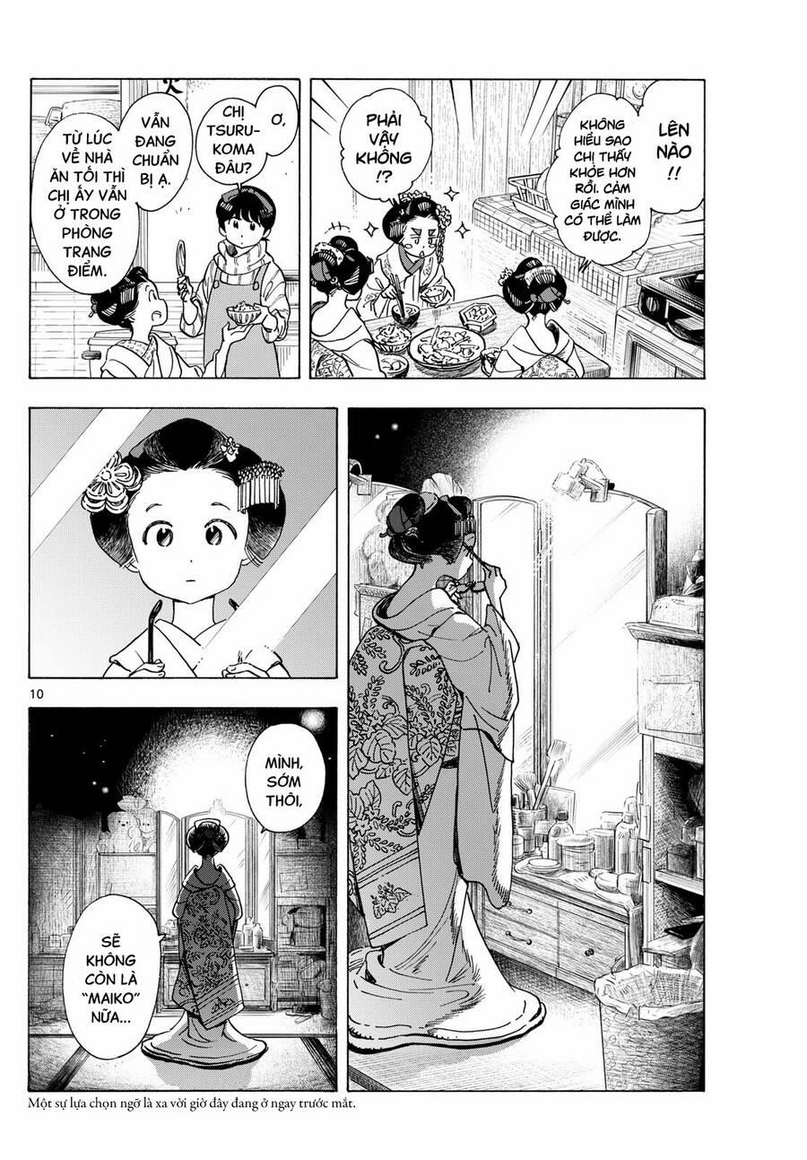 Maiko-San Chi No Makanai-San 279 trang 9