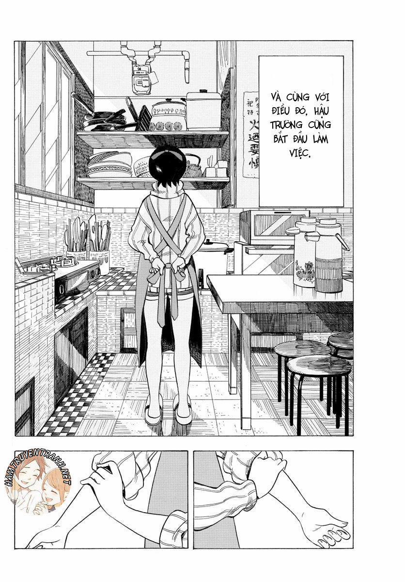 Maiko-San Chi No Makanai-San 28 trang 1