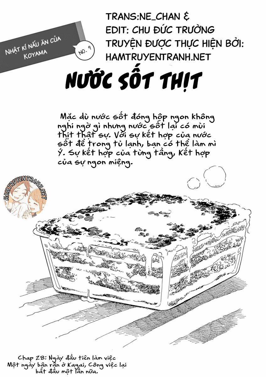Maiko-San Chi No Makanai-San 28 trang 10
