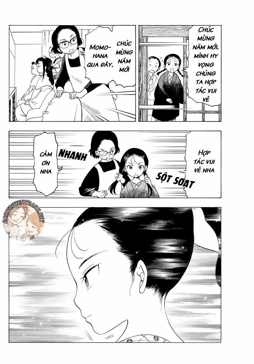 Maiko-San Chi No Makanai-San 28 trang 3