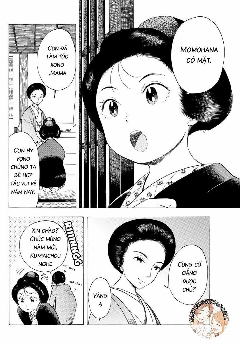 Maiko-San Chi No Makanai-San 28 trang 5