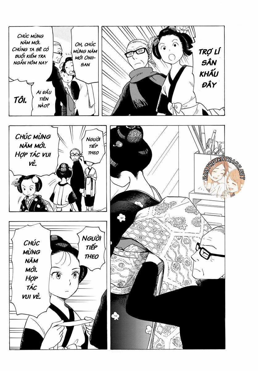 Maiko-San Chi No Makanai-San 28 trang 7