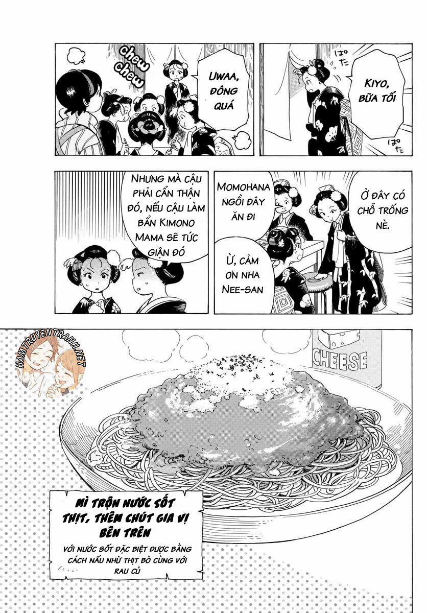 Maiko-San Chi No Makanai-San 28 trang 8