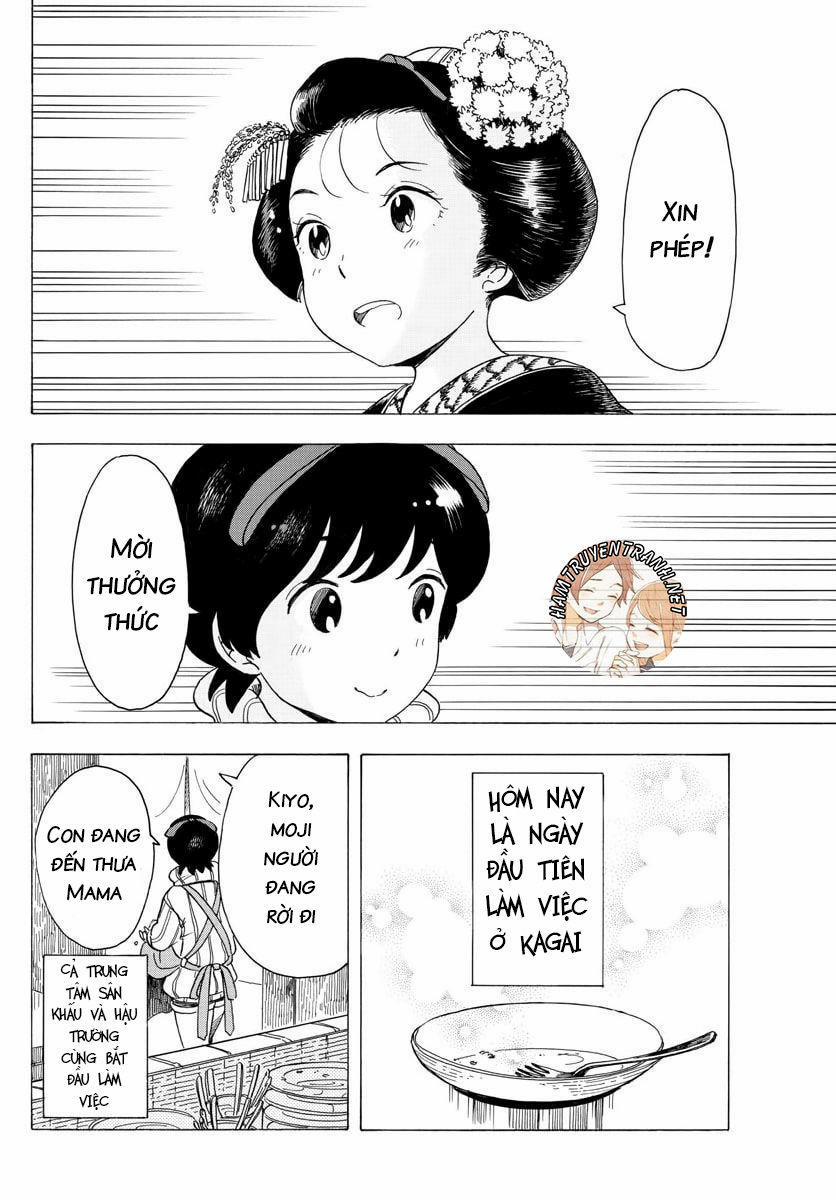 Maiko-San Chi No Makanai-San 28 trang 9