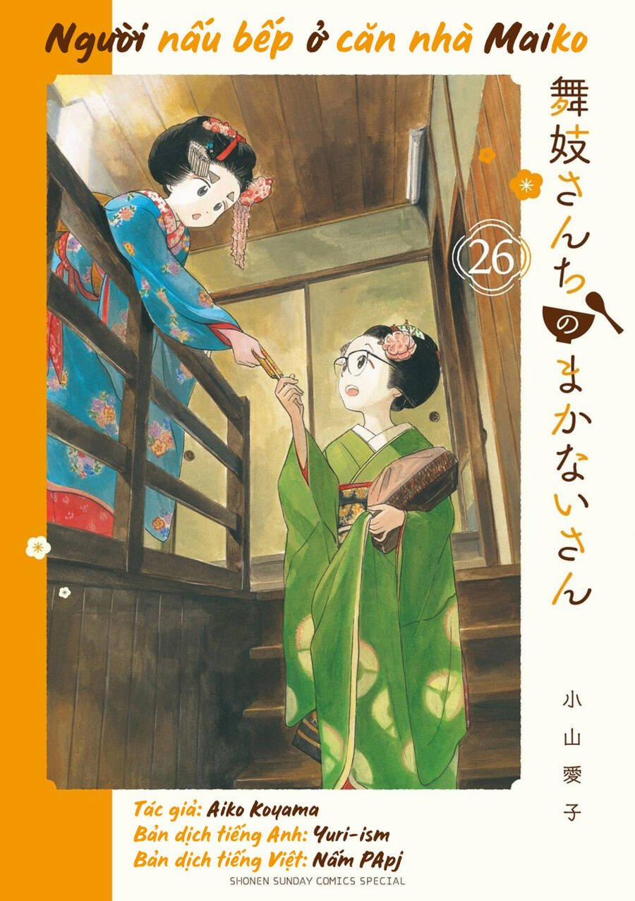 Maiko-San Chi No Makanai-San 280 trang 10