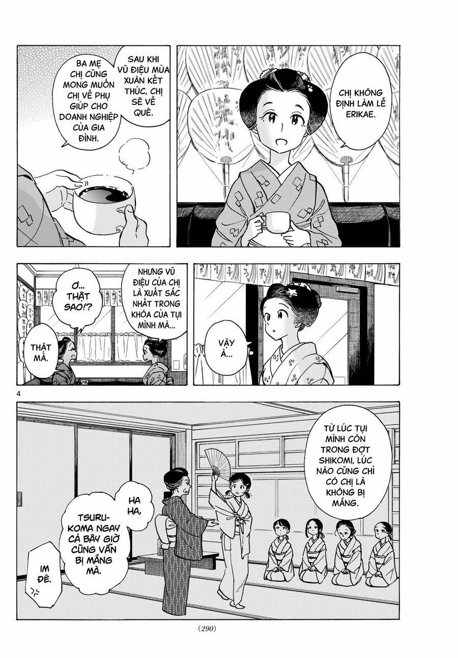 Maiko-San Chi No Makanai-San 280 trang 3