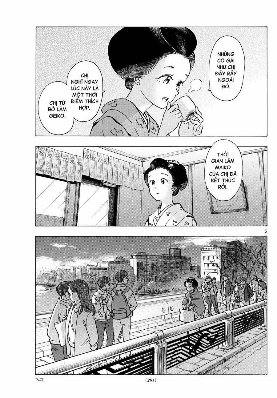 Maiko-San Chi No Makanai-San 280 trang 4