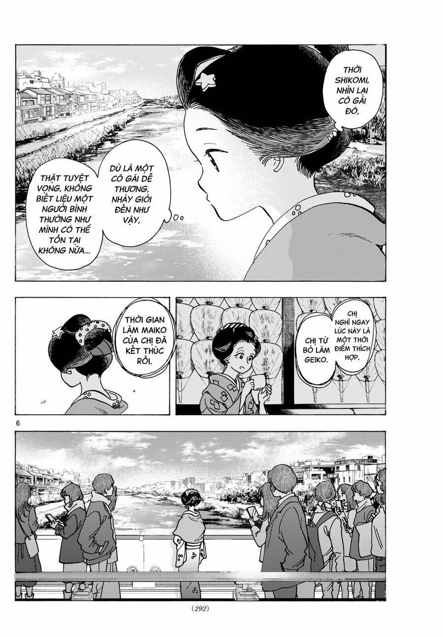 Maiko-San Chi No Makanai-San 280 trang 5